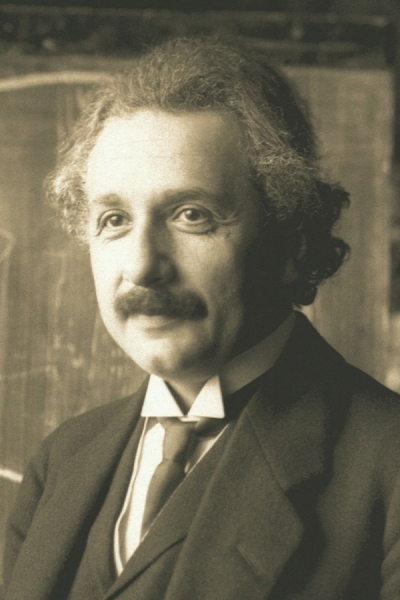 Einstein wrote letters detailing theory of happiness Image
