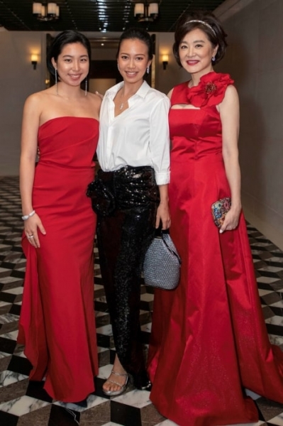Eileen Ying, Claudine Ying and Brigitte Lin Image