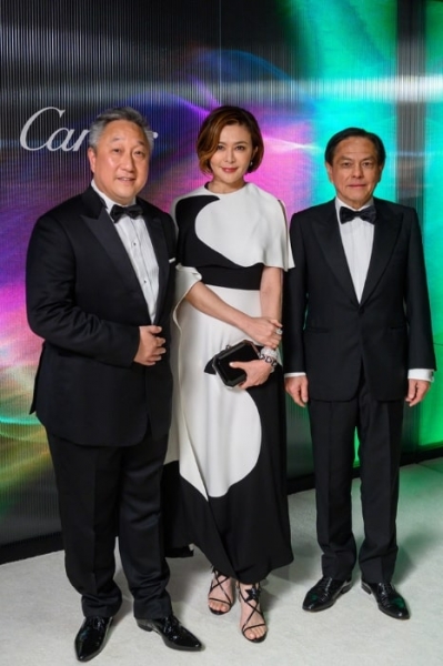 Nigel Luk, Rosamund Kwan and Charles Ho Image