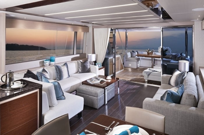 Sunseeker 76 Yacht interiors Image