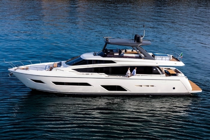 Ferretti Yachts 780 Image