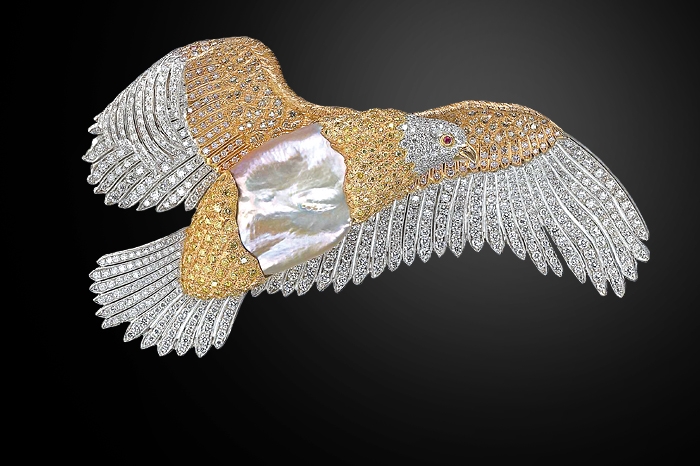 Buccellati eagle brooch Image