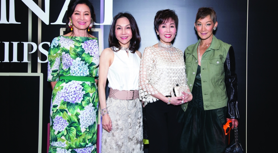 Karen Chuang, Elsa Shek, Judy Pong and Marie Christine Lee Louey Image