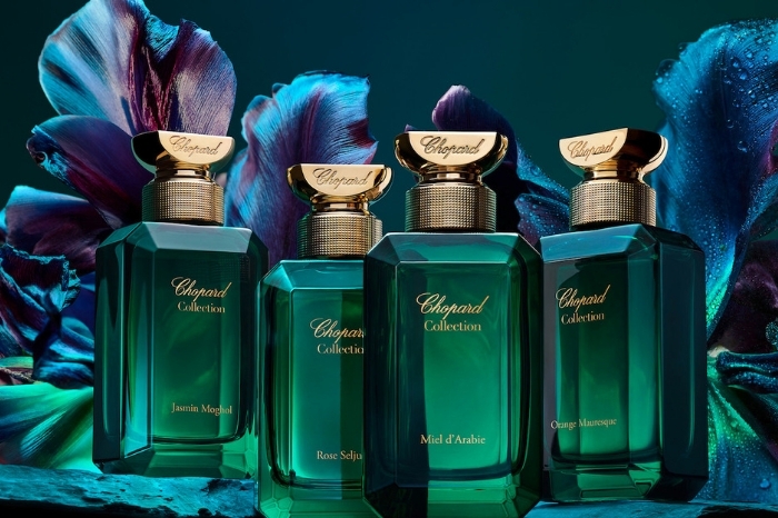 Gardens of Paradise collection of fragrances from Chopard Image