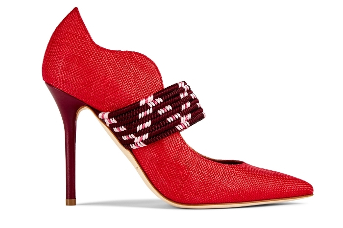 Malone Souliers' Mannie 1002 in red with nappa leather Image