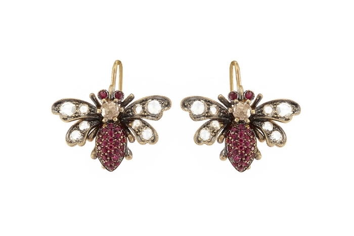 Sylva & Cie X Gemfields earrings Image