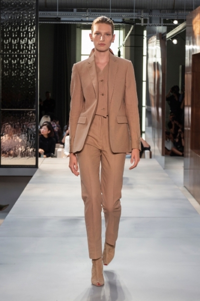This Burberry suit is all about understated power play Image