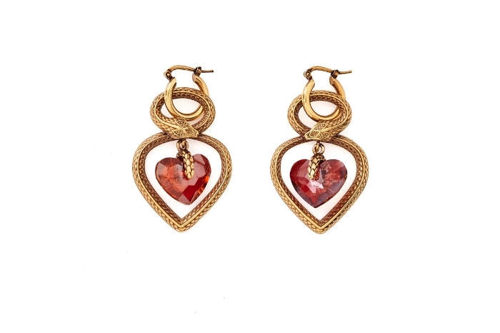 Roberto Cavalli Saint Valentine 2019 earrings Image
