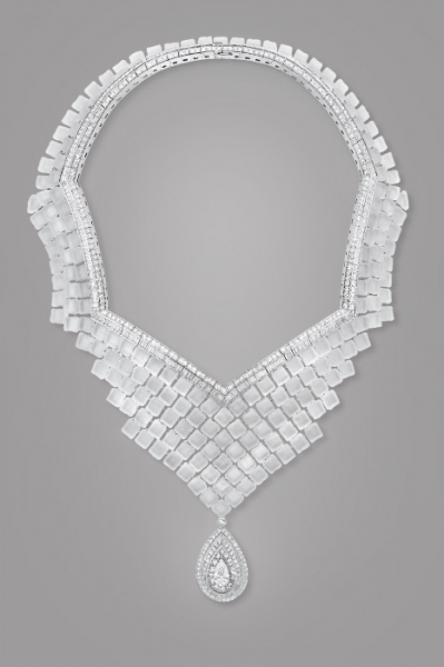 Boucheron Pavés de Cristal necklace Image