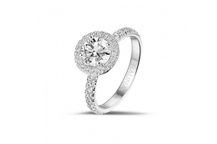 baunat gafencu jewellery Choose the perfect engagement ring for your bride-to-be halo Image