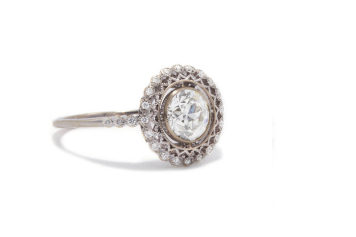 gafencu jewellery Choose the perfect engagement ring for your bride-to-be ashley zhang filigree Image