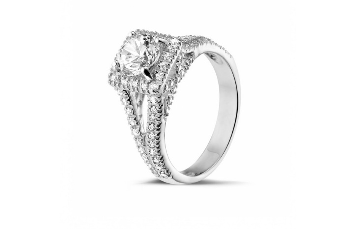 gafencu jewellery Choose the perfect engagement ring for your bride-to-be baunat modern Image