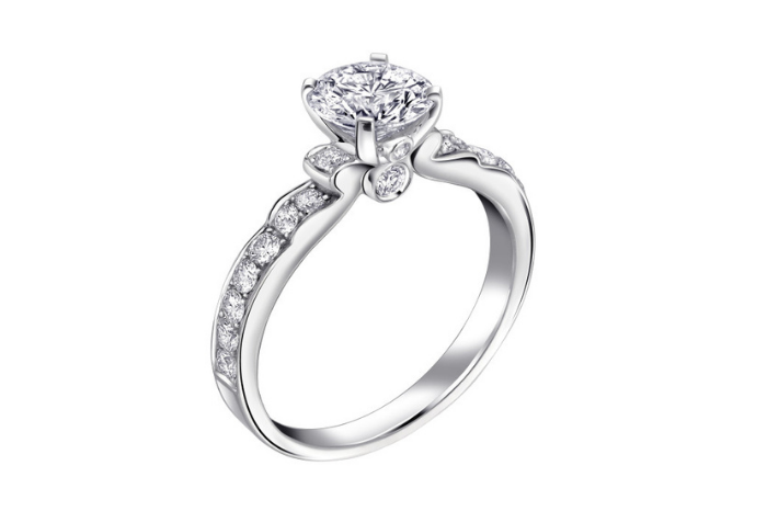 gafencu jewellery Choose the perfect engagement ring for your bride-to-be peonia bridal Image