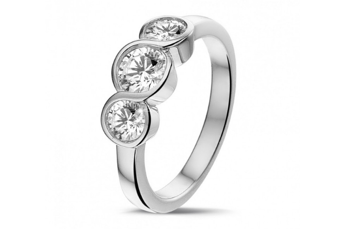 gafencu jewellery Choose the perfect engagement ring for your bride-to-be baunat trilogy Image