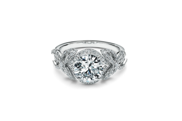 gafencu jewellery Choose the perfect engagement ring for your bride-to-be bulgari leaf Image