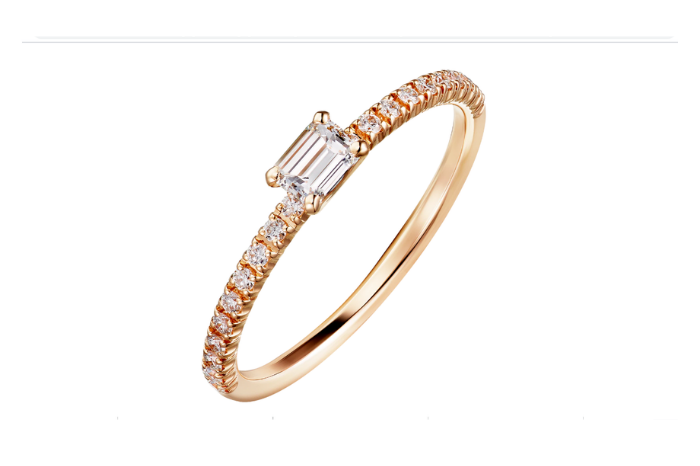 gafencu jewellery Choose the perfect engagement ring for your bride-to-be cartier enticelle de carier ring Image