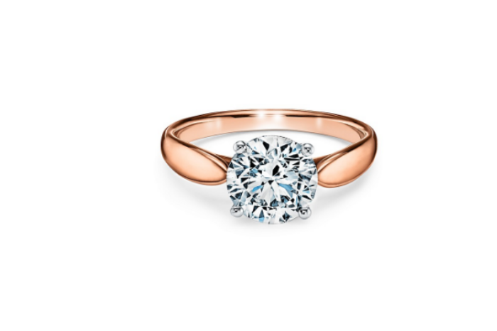 gafencu jewellery Choose the perfect engagement ring for your bride-to-be Tiffany & co. Harmony ring rose gold Image