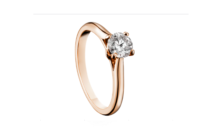 gafencu jewellery Choose the perfect engagement ring for your bride-to-be cartier love solitaire 1895 Image