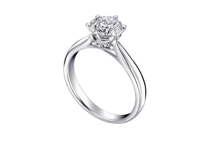 gafencu jewellery Choose the perfect engagement ring for your bride-to-be peonia cathedral bridal Image