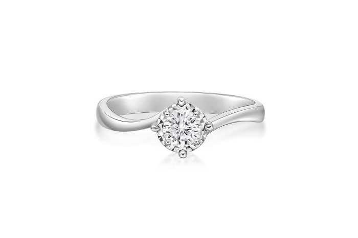 gafencu jewellery Choose the perfect engagement ring for your bride-to-be peonia joy collection solitaire Image