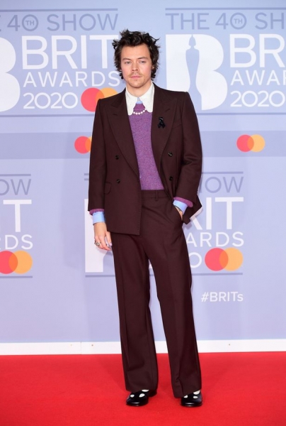 0_Brit-Awards-2020-Arrivals-London Image