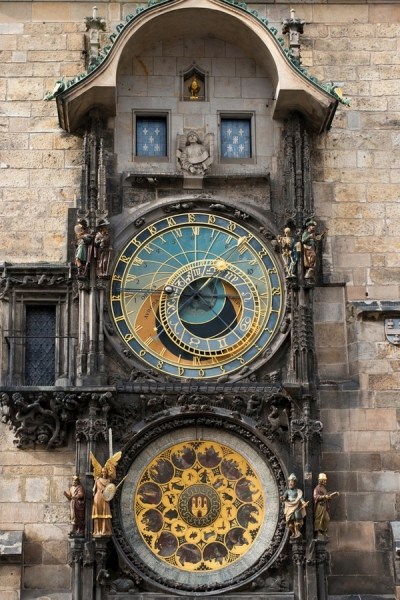 Astronomical Clock Image