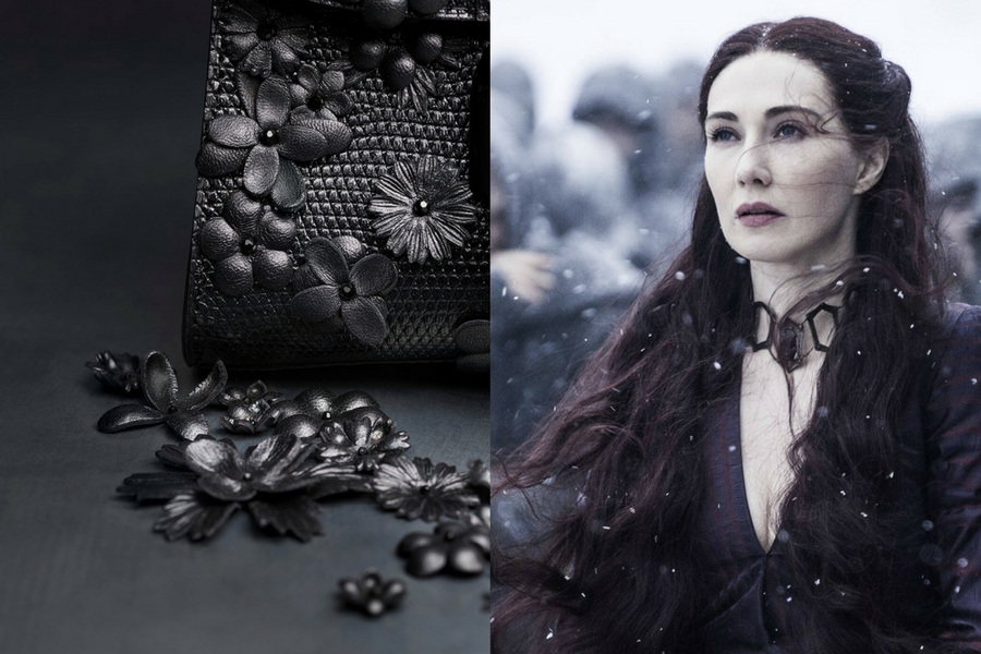 Black Beauty is influenced by Melisandre’s dark, ethereal beauty Image