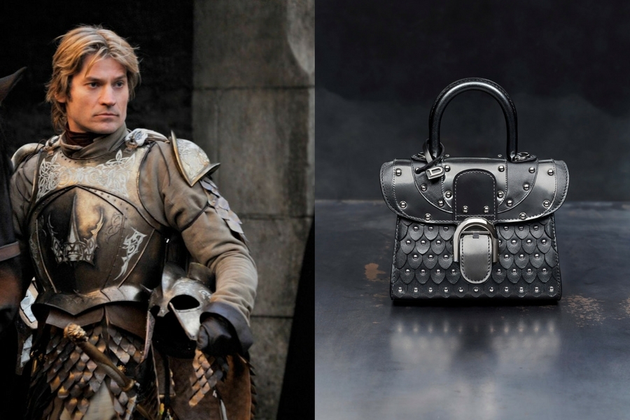 Iron Shield’s militaristic metallic tones are from Jamie Lannister’s armour Image