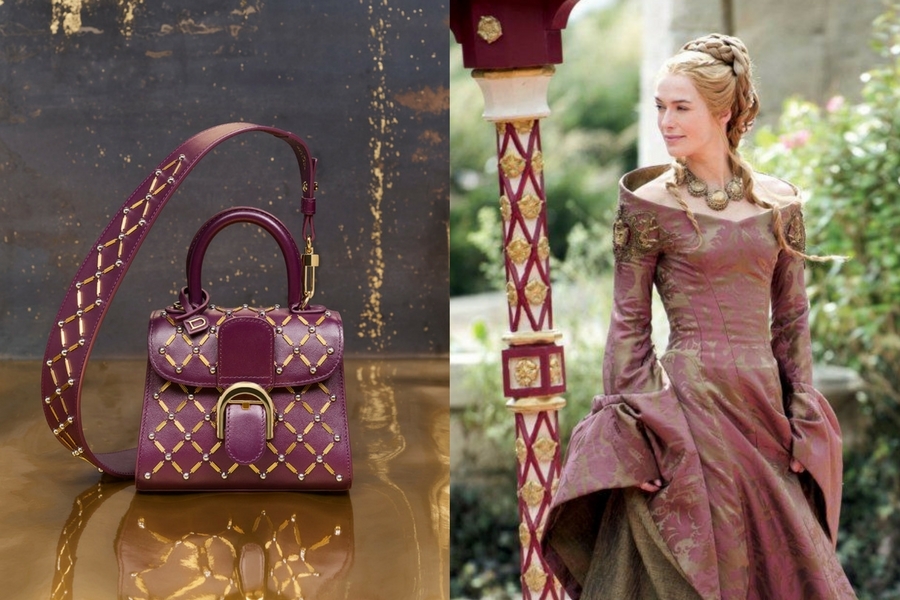 Queen’s Desire was inspired by Queen Cersei Lannister’s elegantly embroidered gowns. Image