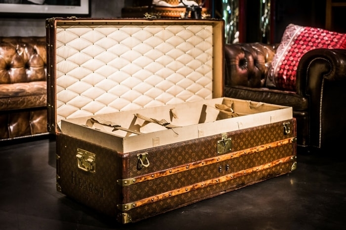 Louis Vuitton Low Hearst Trunk valued at HK$590,000 Image