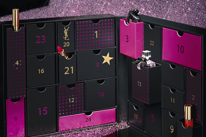 Holiday Look 2019 Advent Calendar by Yves Saint Laurent Image