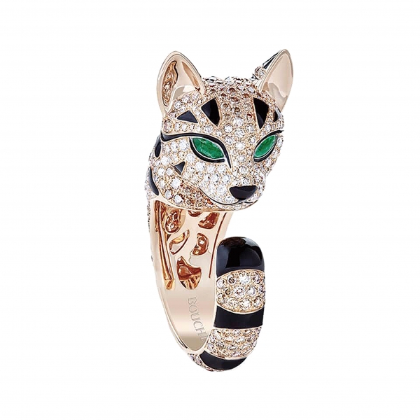 Boucheron fuzzy, the leopard cat ring_p Image
