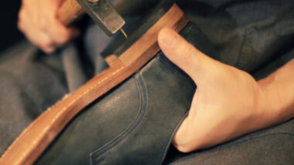 gafencu magazine bespoke personalised touch bespoke shoes Image
