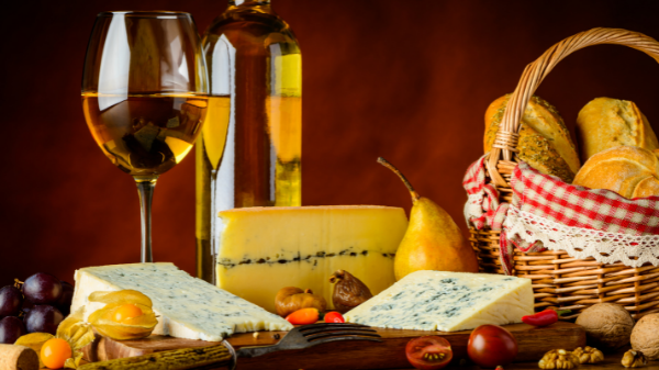 gafencu luxury dining wine Six tips to make you an expert at pairing different cheeses with your wines Image
