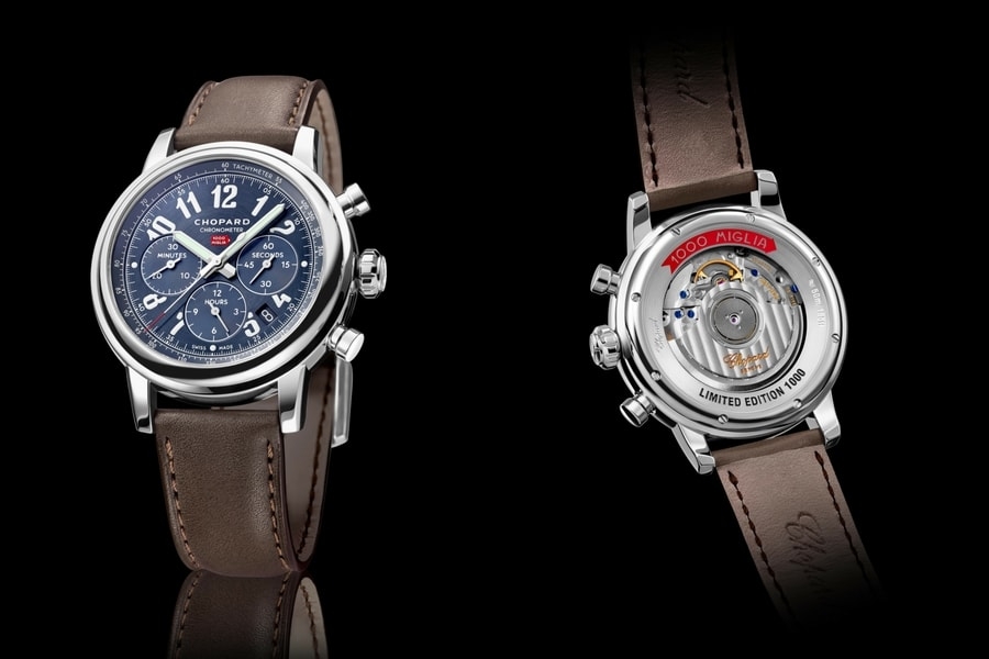 Chopard's Mille Miglia Classic Chronograph can be just the thing for a man who has everything Image