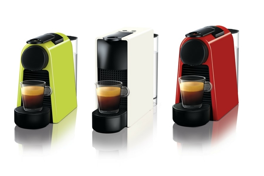 For your coffee-lover friend, there's nothing better than the Nespresso Essenza Mini, for a gourmet coffee experience anywhere Image