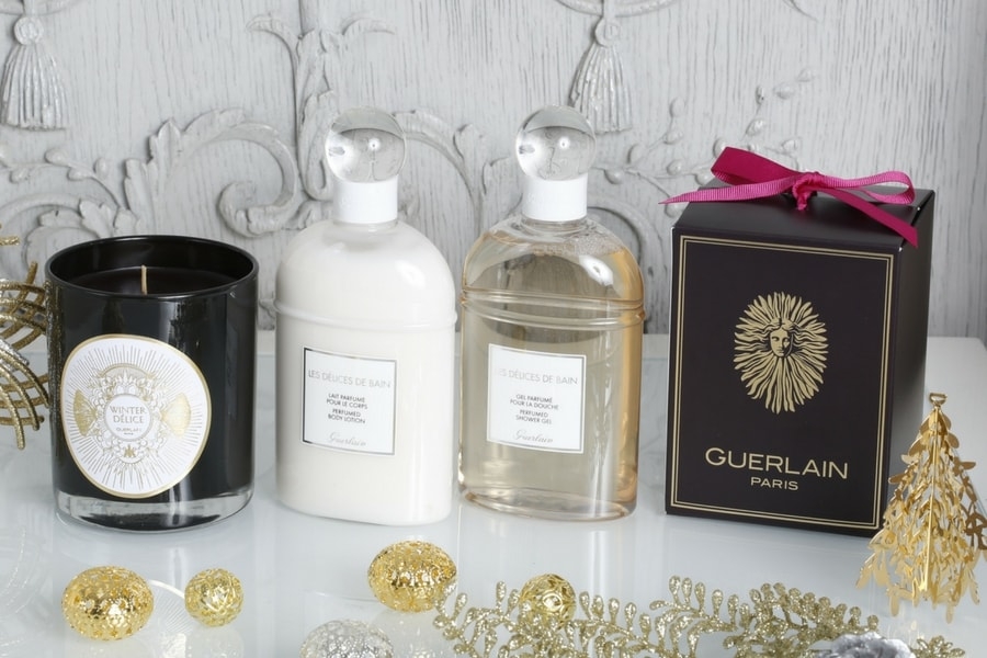 Guerlain's Winter Délices Fragrance Candle Set can be a good 'Thank You' gift for your party host Image