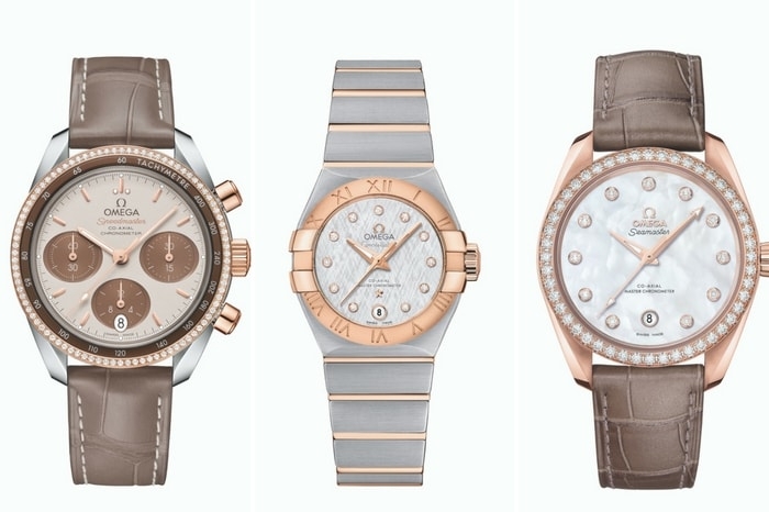 Omega's beautiful ladies' watches may be the perfect Christmas gift Image