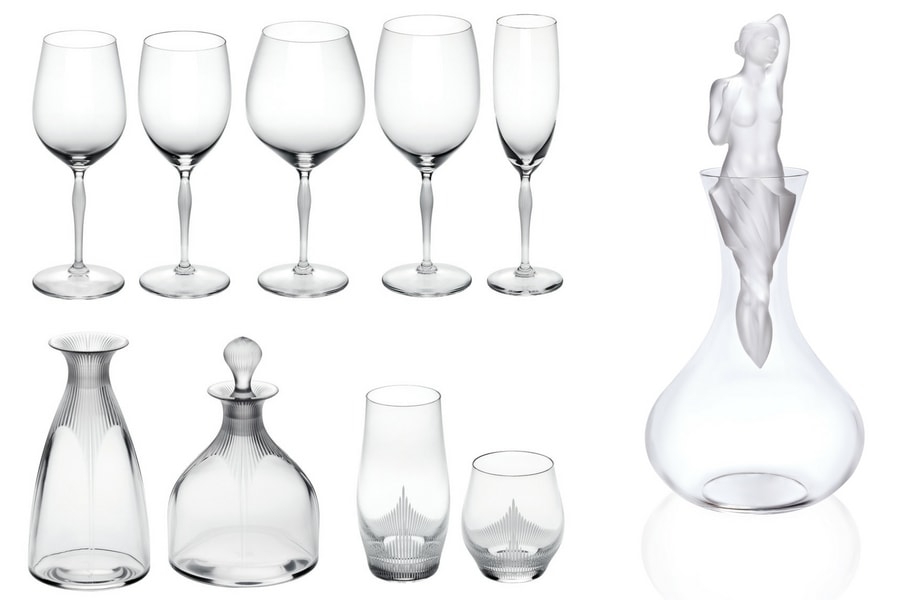Whether a whole set or a statement piece, Lalique's glassware brings sophistication to the table Image
