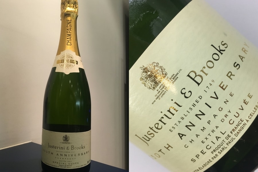 Win your party host's heart with Justerini & Brooks' 250th Anniversary Cuvée, Champagne Image