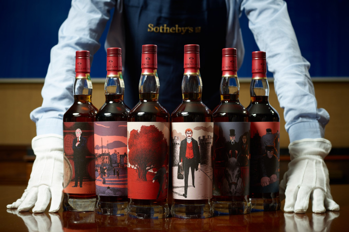 gafencu collectible invesments high returns whisky Image
