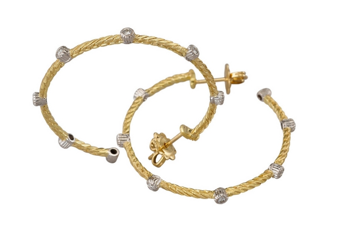 Buccellati Oro Collection earrings Image