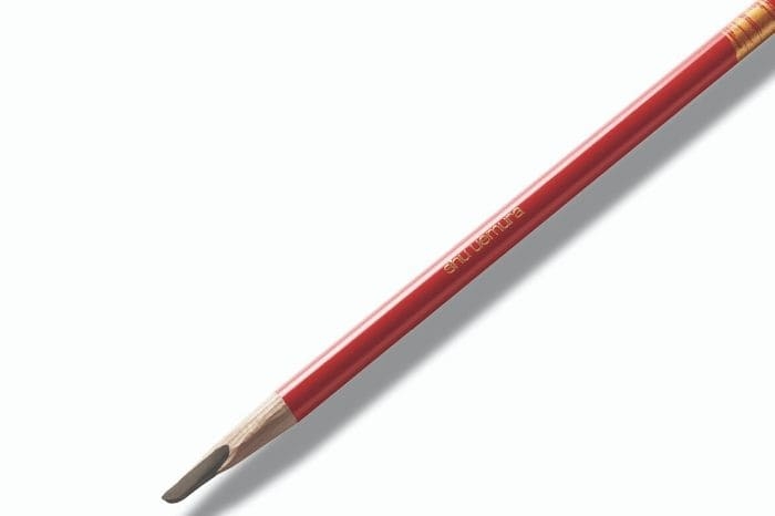 Shu Uemura Flaming Reds Hard Formula eyebrow pencil – Seal Brown Image