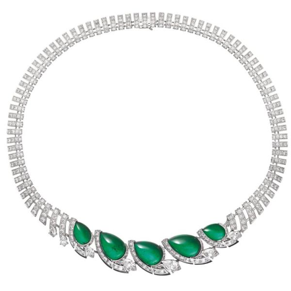 Emerald Jewellery - Cartier Necklace drop Image