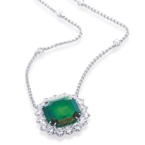 Emerald Jewellery - Chopard Necklace