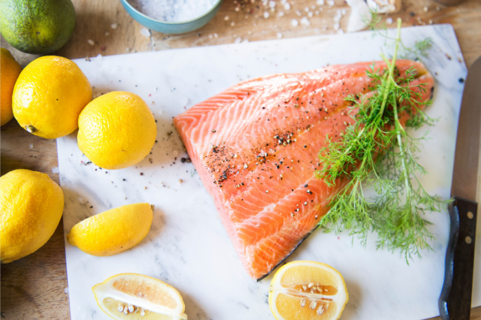 gafencu The healthiest fish to order and deliver to your doorstep salmon Image
