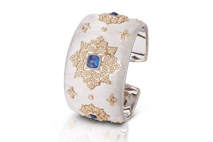 gafencu Cuff Love Gifts for the wrists...jewelry Buccellati Ortensia cuff Image