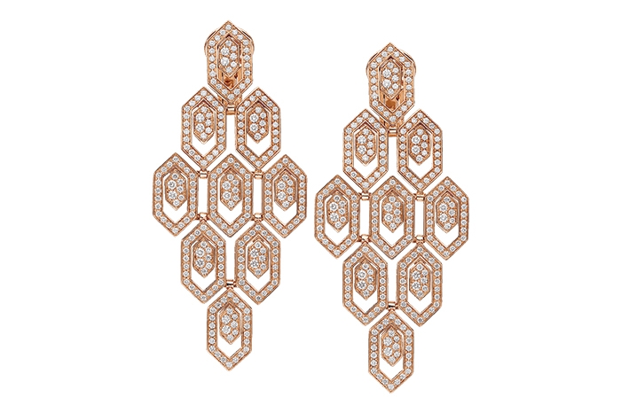 Bulgari Serpenti earrings_Drop Down Gorgeous Dangling designs that enhance your décolleté gafencu magazine jewellery Image