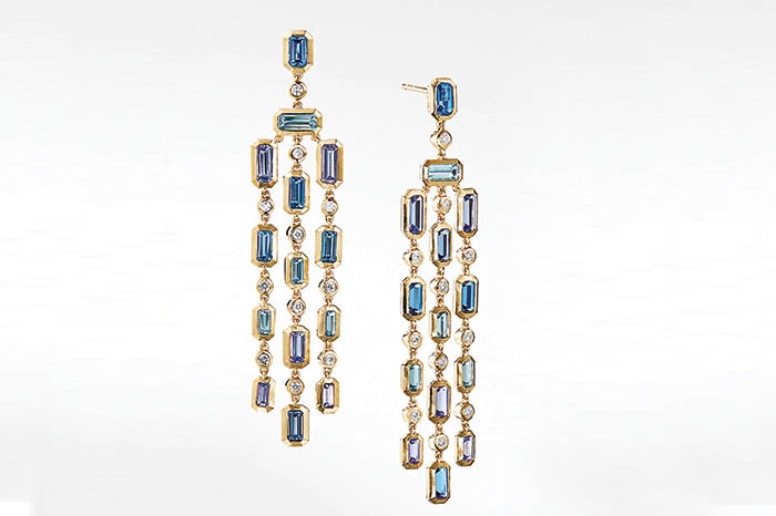 David Yurman Novella Chandelier earrings_Drop Down Gorgeous Dangling designs that enhance your décolleté gafencu magazine jewellery Image