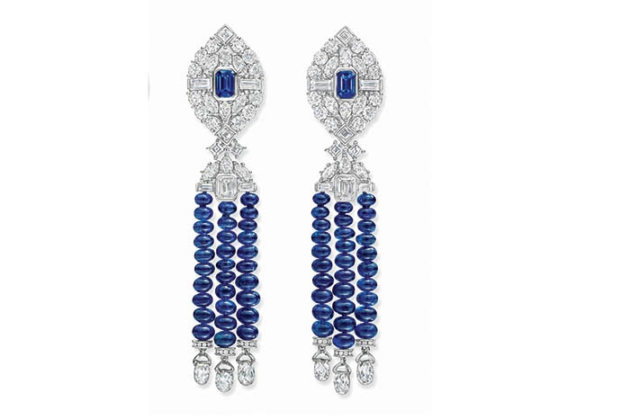 Harry Winston The New York Collection earrings_Drop Down Gorgeous Dangling designs that enhance your décolleté gafencu magazine jewellery Image